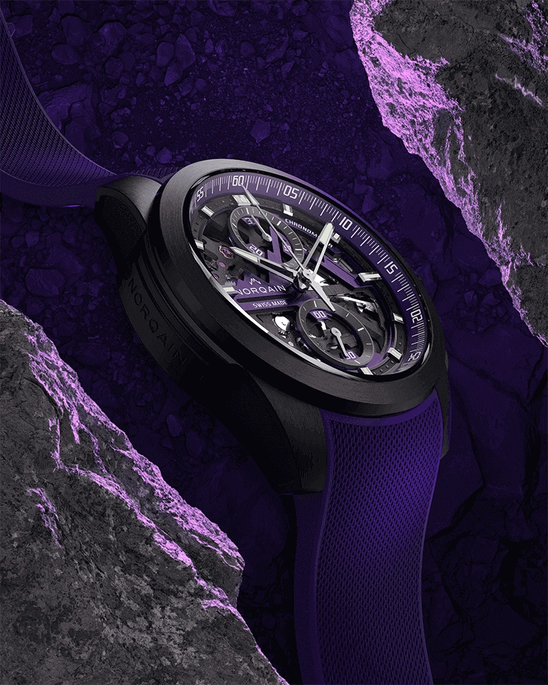 NORQAIN Introduces the New Independence Skeleton Chrono - Cortina Watch Singapore