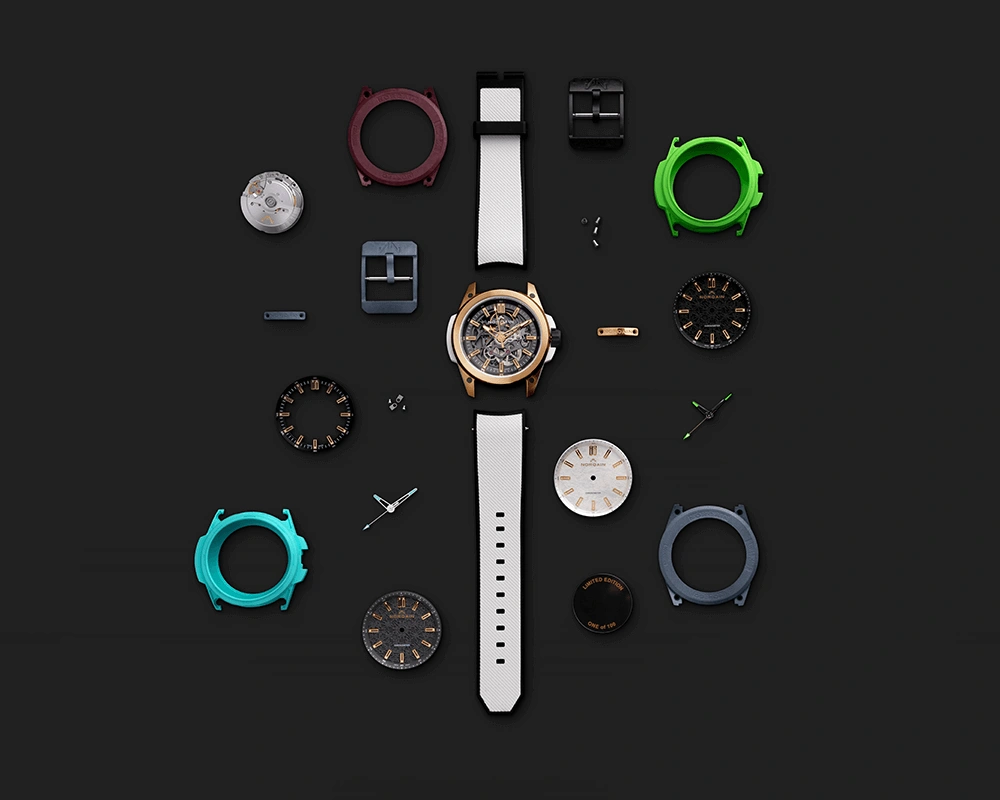Watches and Wonders 2024: NORQAIN Wild One of 1 - Cortina Watch Singapore