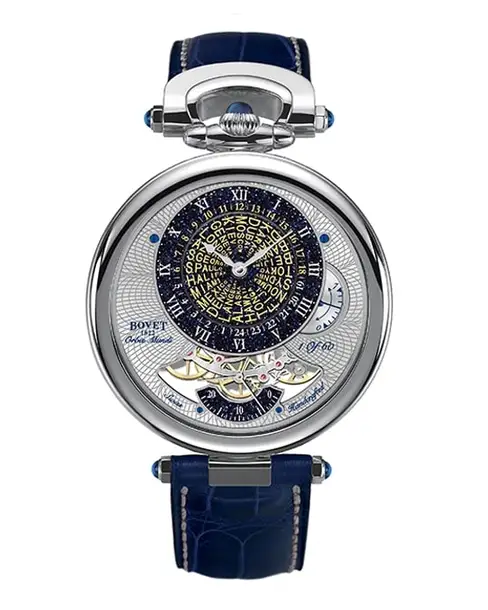 Orbis Mundis in Polished Titanium - Cortina Watch Singapore