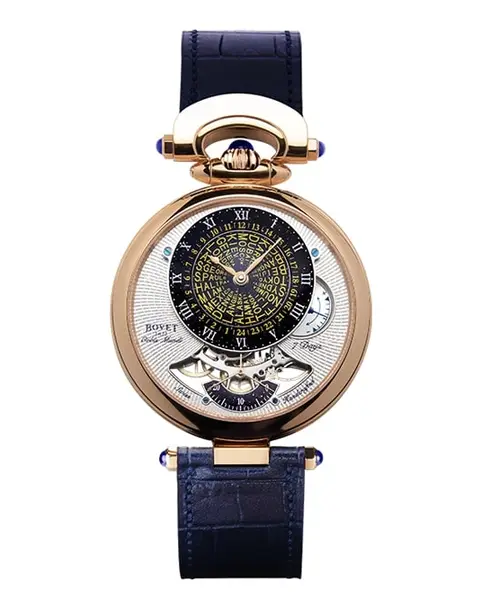 Orbis Mundis in 18K Red Gold - Cortina Watch Singapore