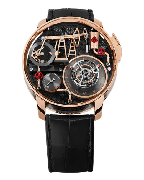 Oil Pump​ 44mm - Cortina Watch Singapore