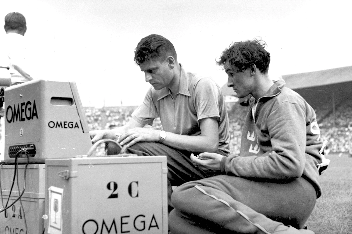 OMEGA and Paris 2024 - Cortina Watch Singapore