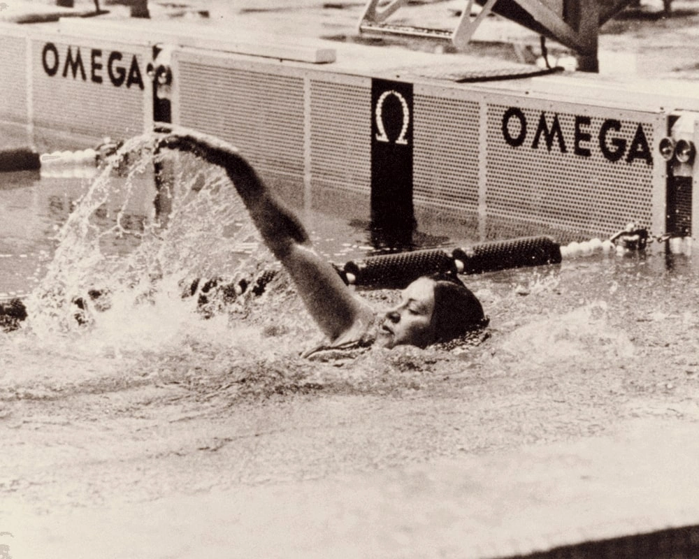 OMEGA and Paris 2024 - Cortina Watch Singapore