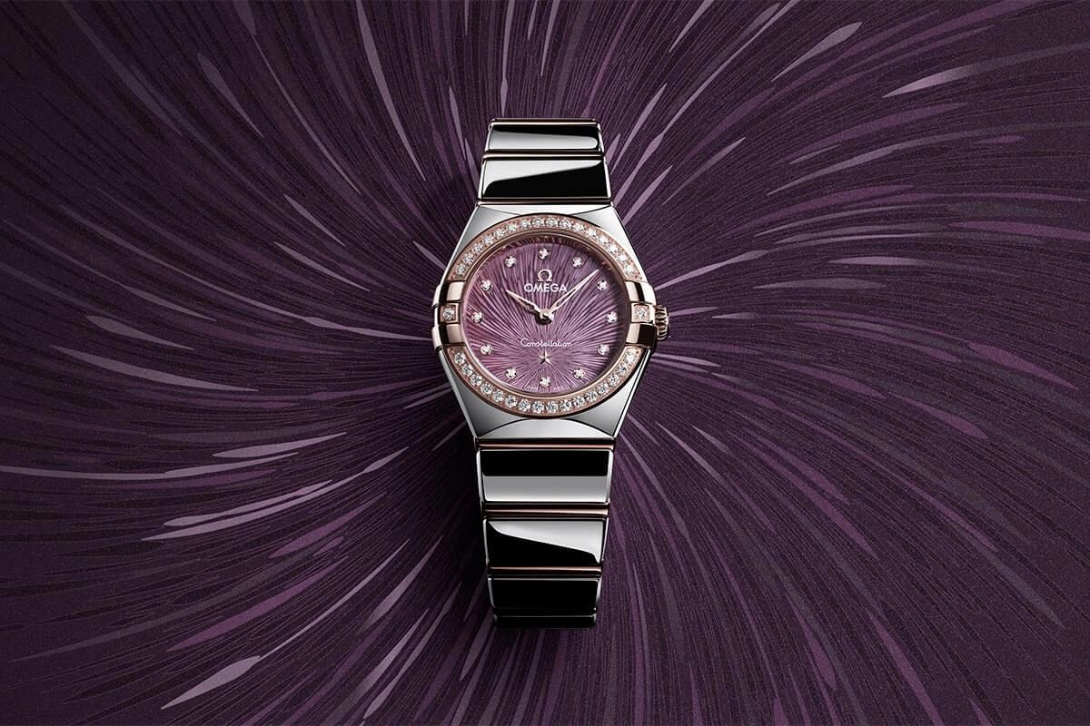 OMEGA’s New Constellation Collection Blends Time with Jewellery - Cortina Watch Singapore