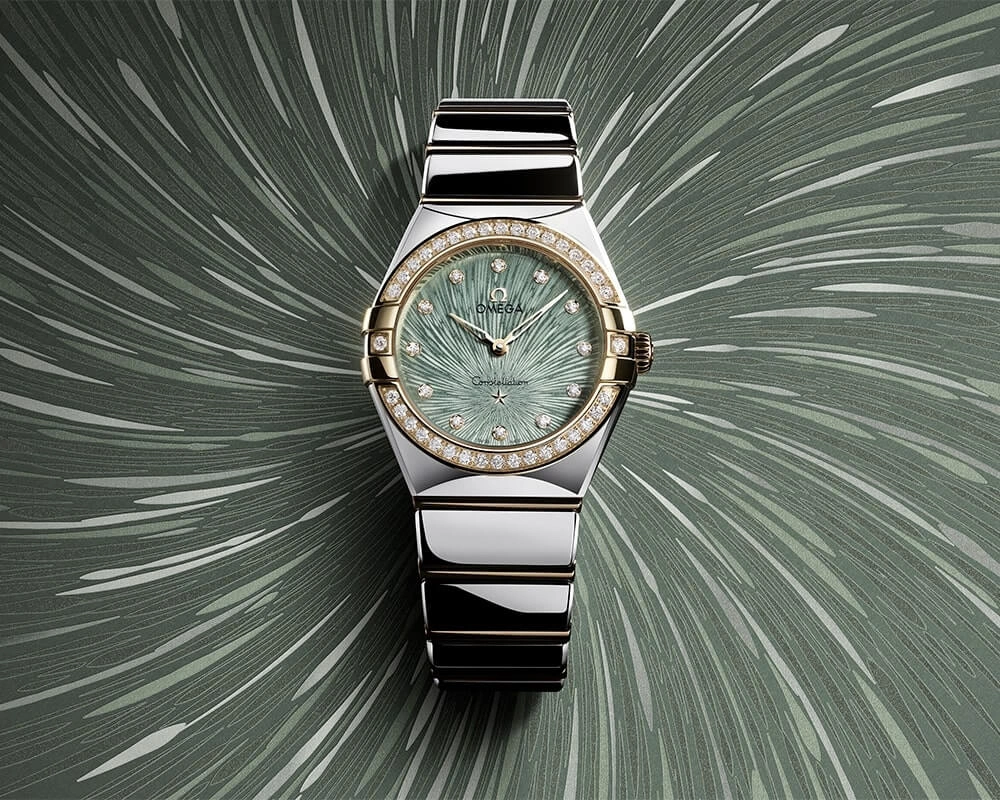 OMEGA’s New Constellation Collection Blends Time with Jewellery - Cortina Watch Singapore