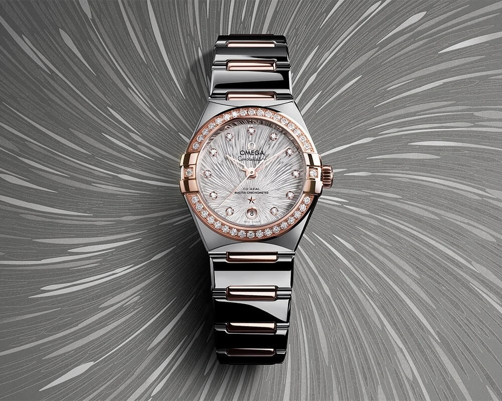 OMEGA’s New Constellation Collection Blends Time with Jewellery - Cortina Watch Singapore