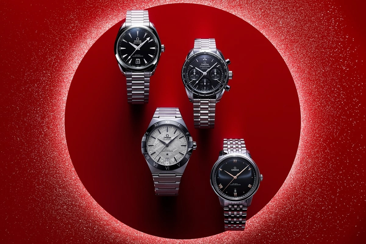OMEGA’s Tales of Precision Celebrates the Festive Season - Cortina Watch Singapore