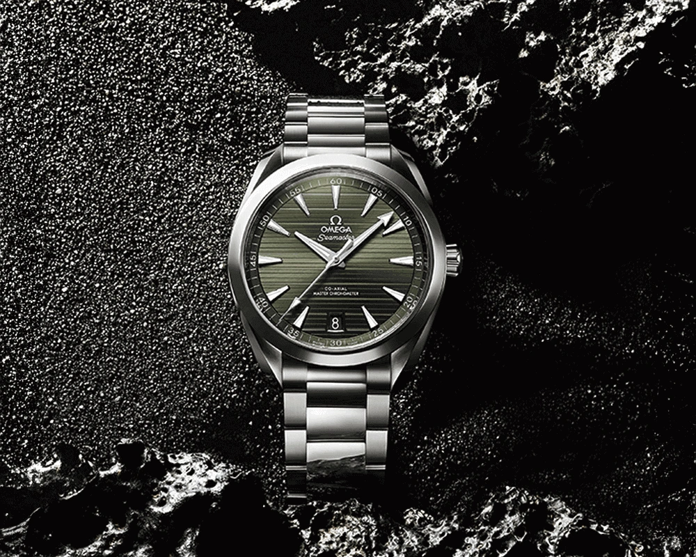OMEGA Seamaster Aqua Terra 150M Co-Axial Master Chronometer 41mm