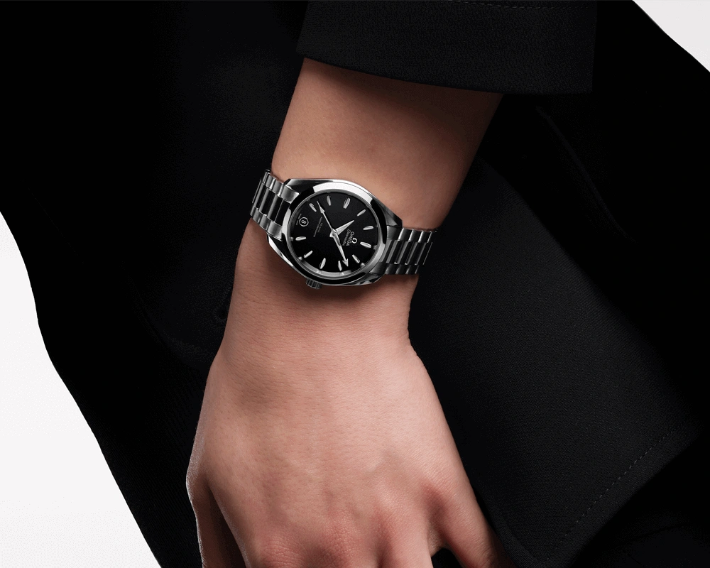 A Classic in Three Sizes: Introducing the Seamaster Aqua Terra Black Dial - Cortina Watch Singapore