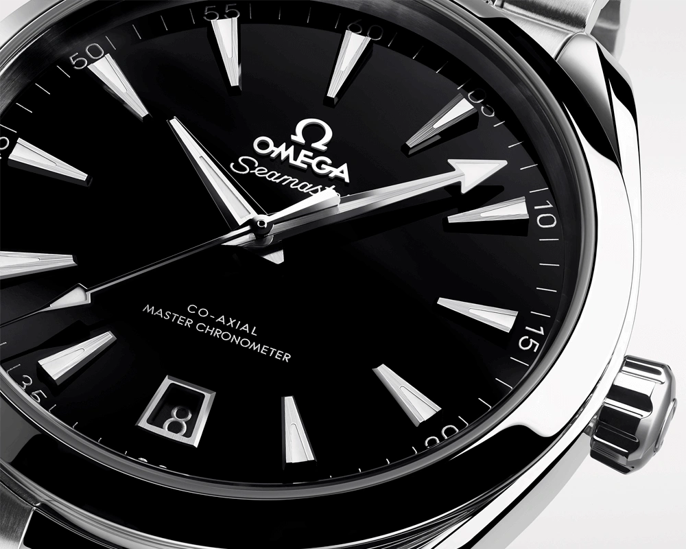 A Classic in Three Sizes: Introducing the Seamaster Aqua Terra Black Dial - Cortina Watch Singapore