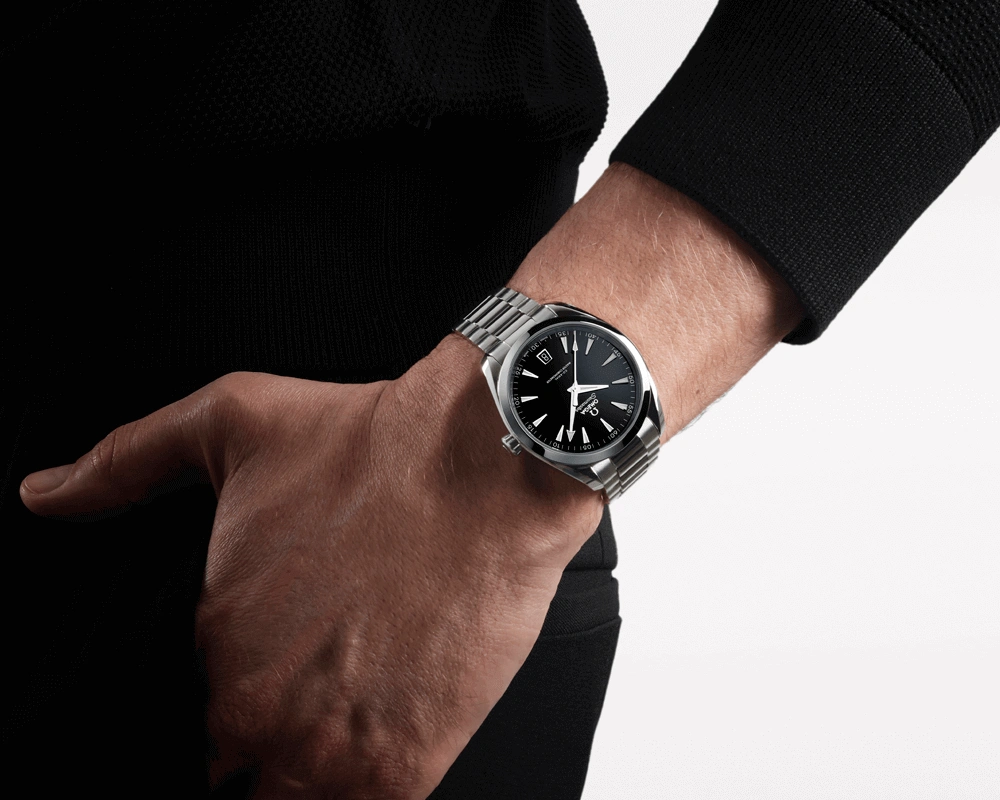 A Classic in Three Sizes: Introducing the Seamaster Aqua Terra Black Dial - Cortina Watch Singapore