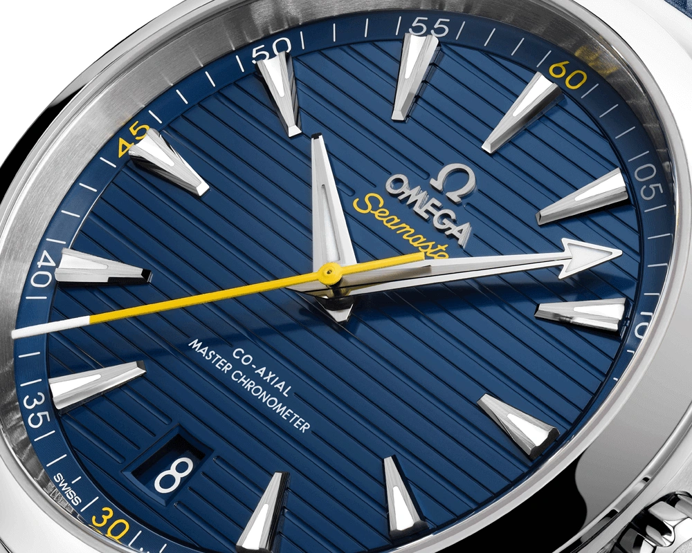 The OMEGA Seamaster Aqua Terra Inspired by Armand “Mondo” Duplantis - Cortina Watch Singapore