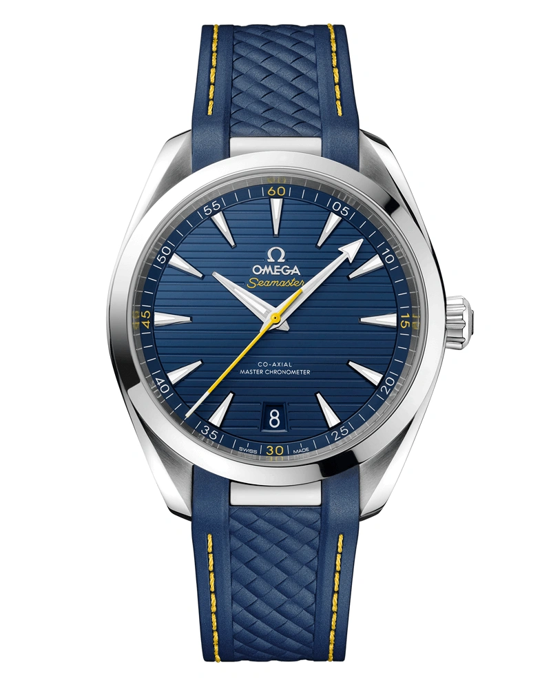 The OMEGA Seamaster Aqua Terra Inspired by Armand “Mondo” Duplantis - Cortina Watch Singapore