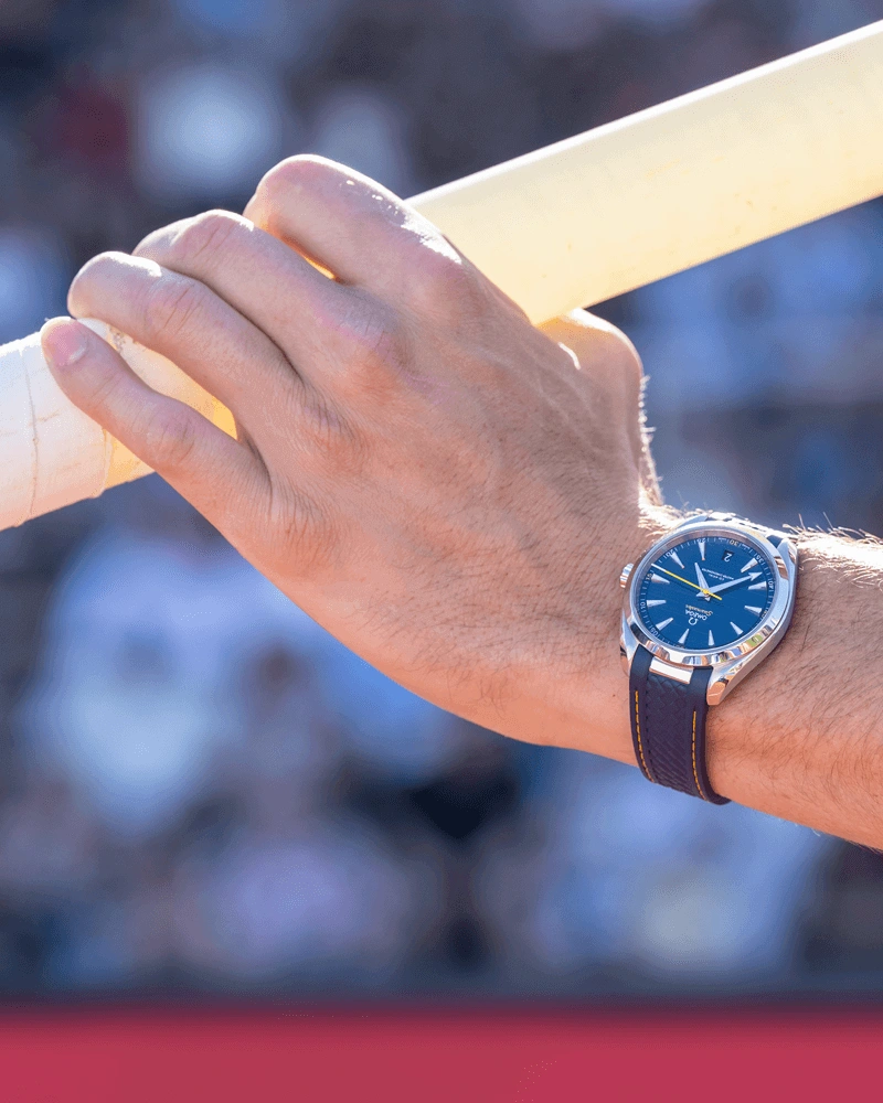 The OMEGA Seamaster Aqua Terra Inspired by Armand “Mondo” Duplantis - Cortina Watch Singapore