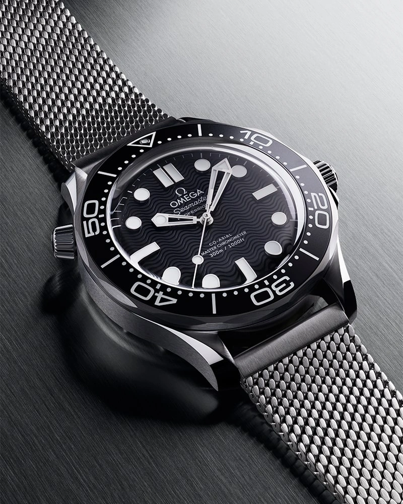 OMEGA Launches New Range of Seamaster Diver 300M Watches - Cortina Watch Singapore