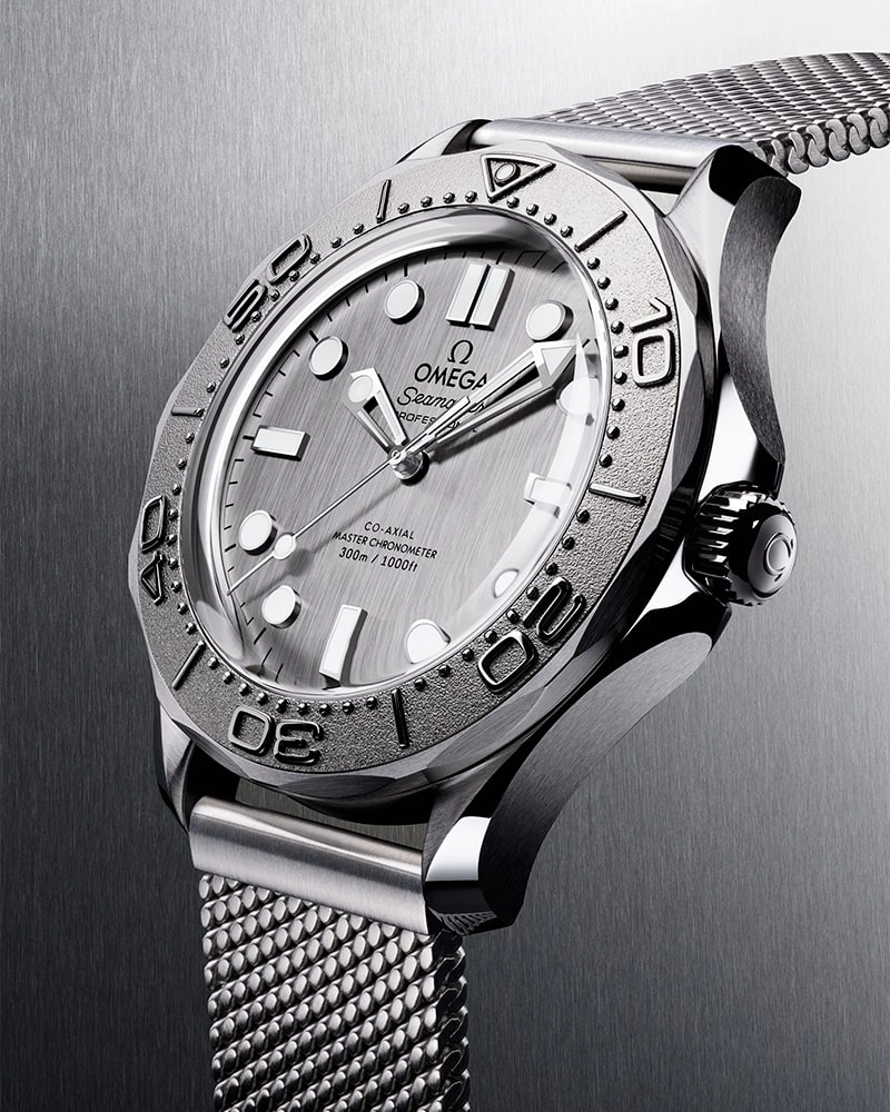 OMEGA Launches New Range of Seamaster Diver 300M Watches - Cortina Watch Singapore