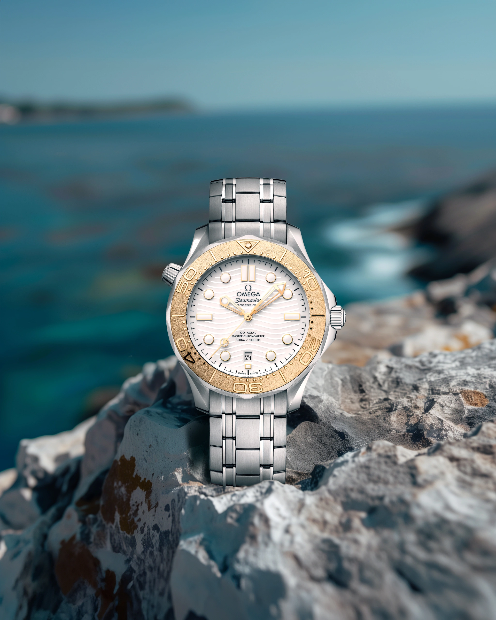 Omega Seamaster Diver 300m ‘Paris 2024’ Special Edition