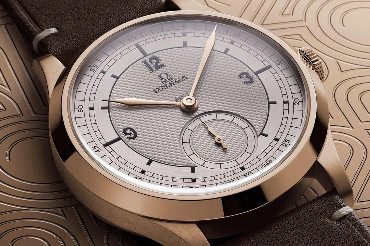 The OMEGA Paris 2024 Bronze Gold Edition Pays Tribute to Olympic Glory - Cortina Watch Singapore