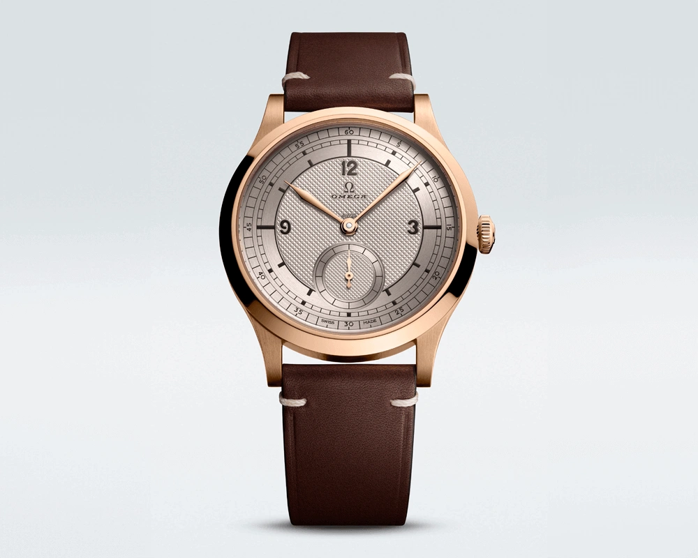 The OMEGA Paris 2024 Bronze Gold Edition Pays Tribute to Olympic Glory - Cortina Watch Singapore