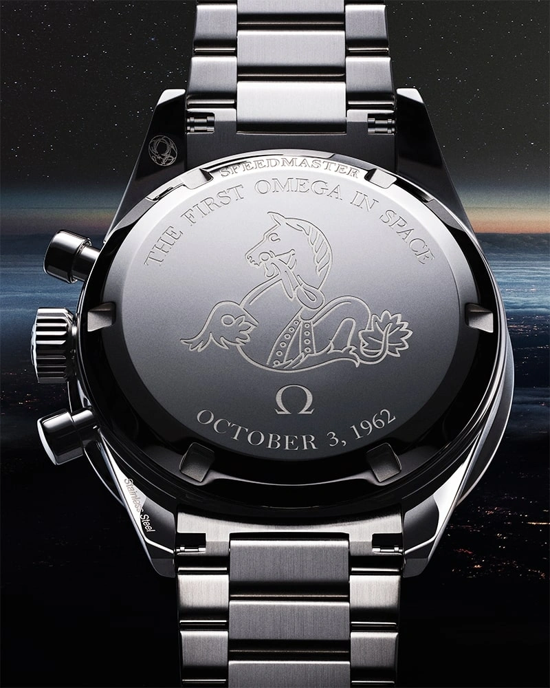 The First OMEGA in Space’ Makes a Vintage Return - Cortina Watch Singapore
