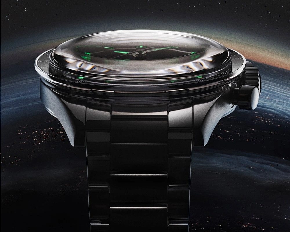 The First OMEGA in Space’ Makes a Vintage Return - Cortina Watch Singapore