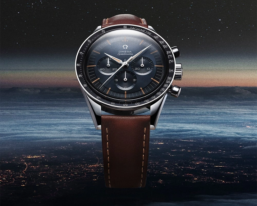 The First OMEGA in Space’ Makes a Vintage Return - Cortina Watch Singapore