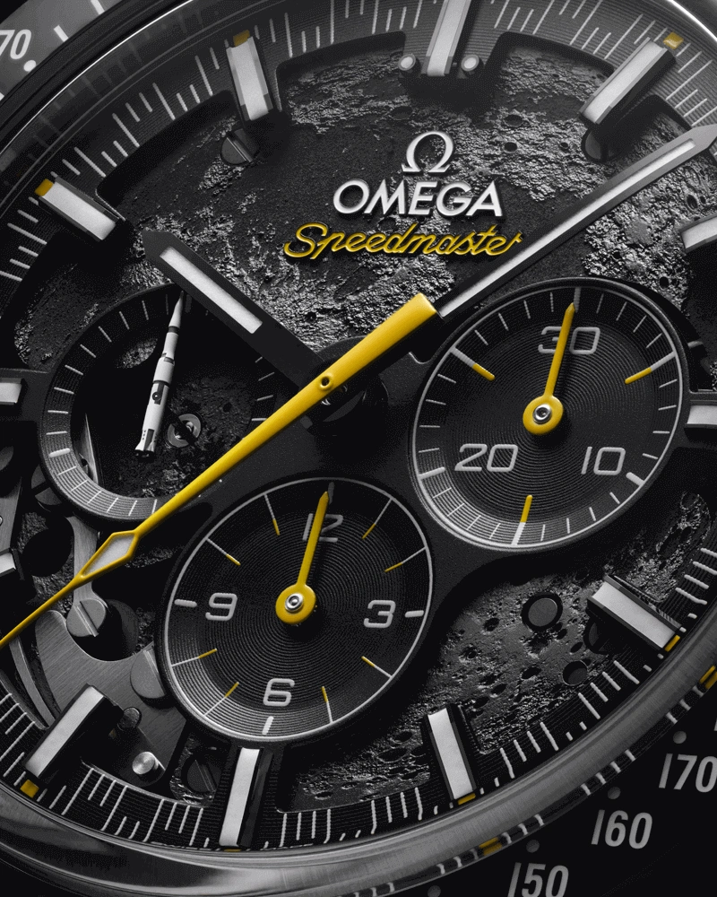 OMEGA Orbits the Apollo 8 Story with a New Dark Side of the Moon - Cortina Watch Singapore