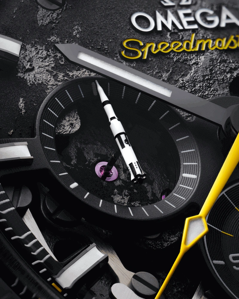 OMEGA Orbits the Apollo 8 Story with a New Dark Side of the Moon - Cortina Watch Singapore
