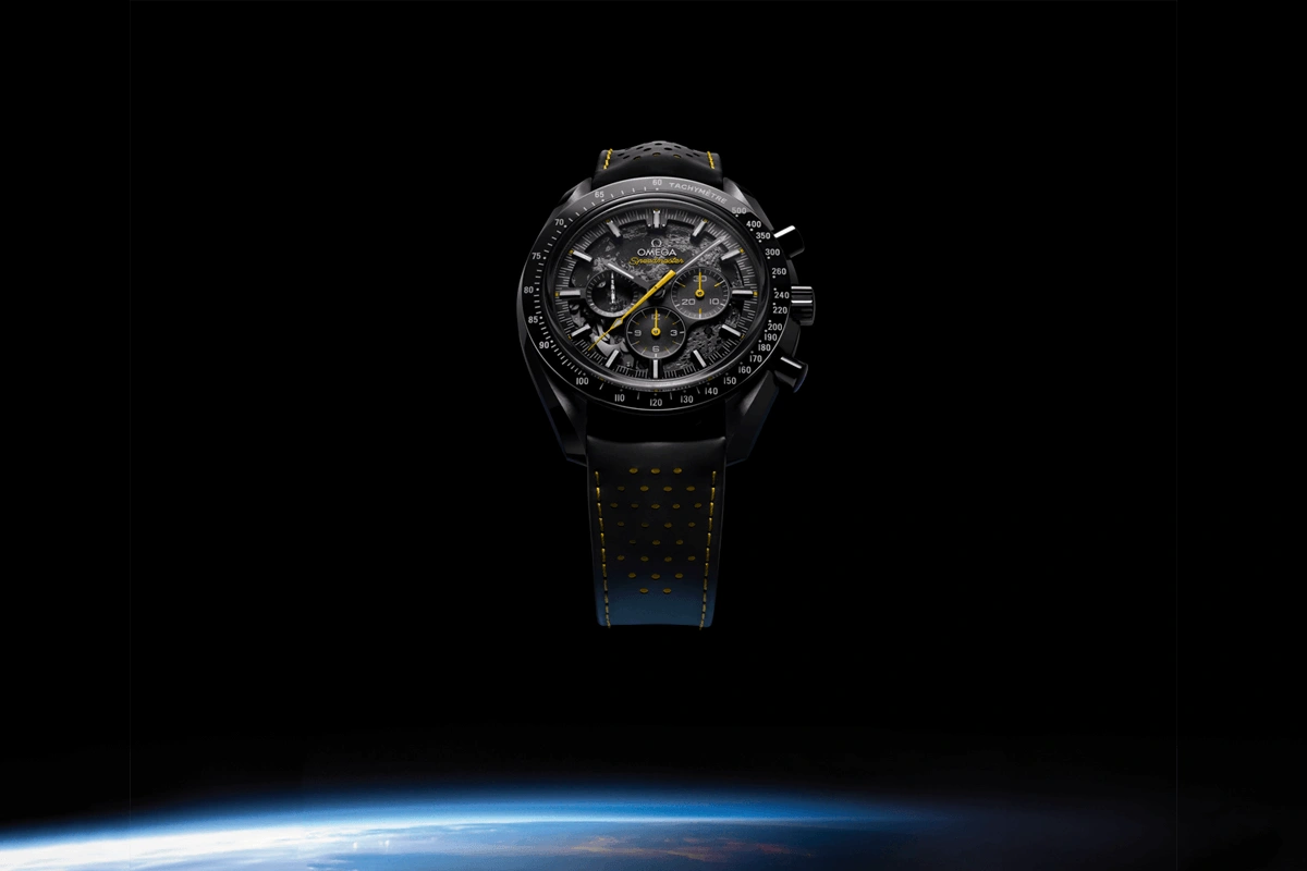 OMEGA Orbits the Apollo 8 Story with a New Dark Side of the Moon - Cortina Watch Singapore
