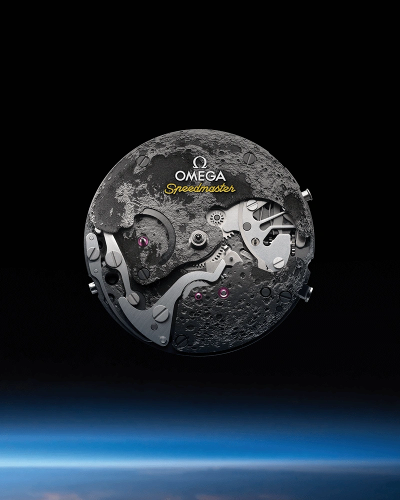 OMEGA Orbits the Apollo 8 Story with a New Dark Side of the Moon - Cortina Watch Singapore