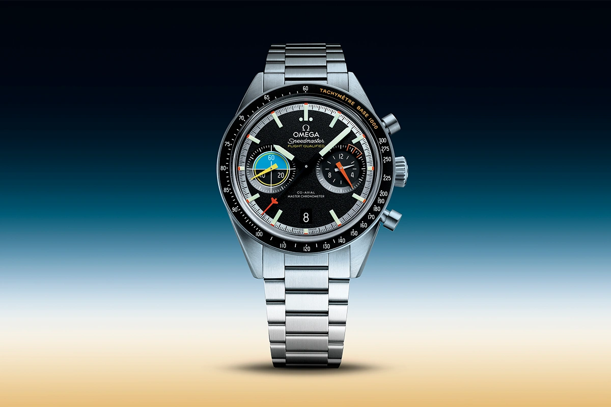 OMEGA Reaches the Skies with the New Speedmaster Pilot - Cortina Watch Singapore
