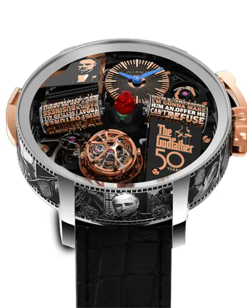 Opera Godfather 50th Anniversary - Cortina Watch Singapore