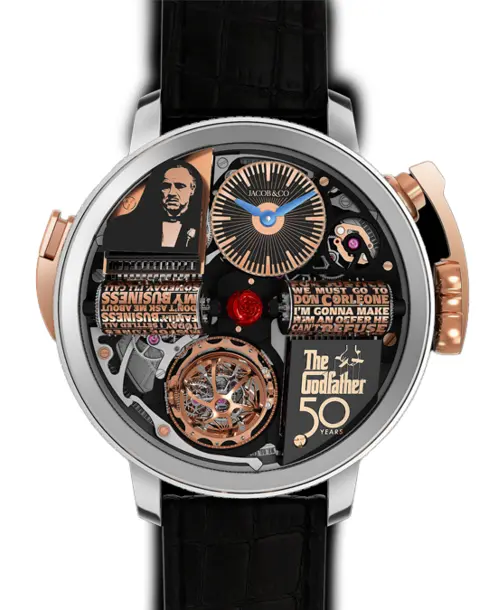 Opera Godfather 50th Anniversary - Cortina Watch Singapore