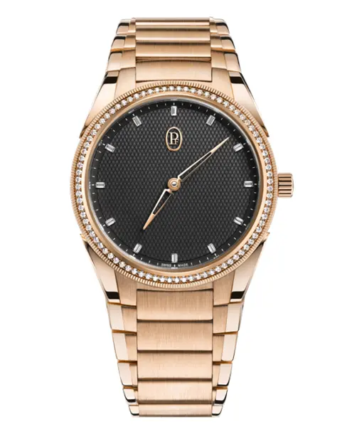 Tonda PF Automatic 36mm Rose Gold Set Warm Grey - Cortina Watch Singapore