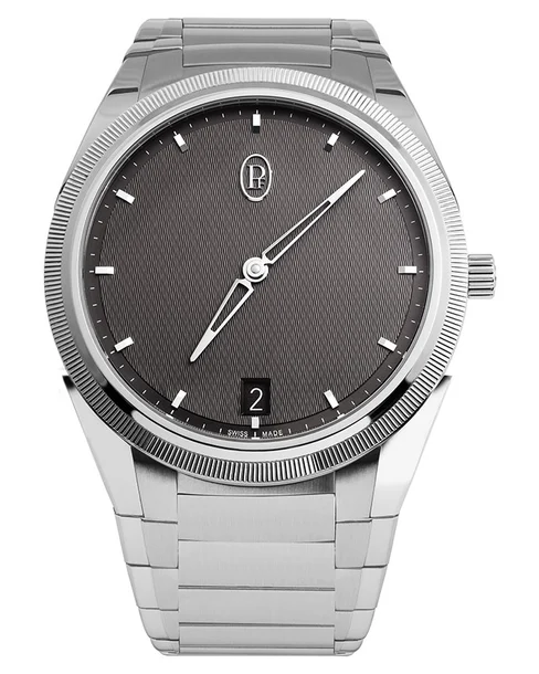 Tonda PF Micro-Rotor Steel Platinum Warm Grey - Cortina Watch Singapore