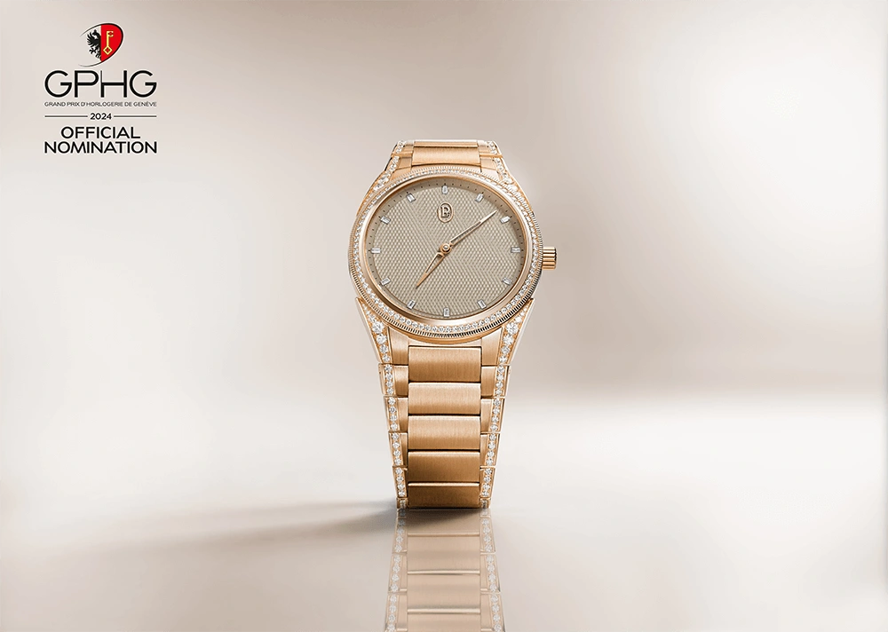 TONDA PF 36MM GOLD DIAMONDS