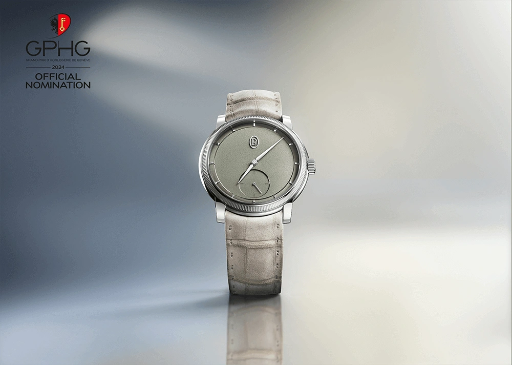 TORIC SMALL SECONDS PLATINUM