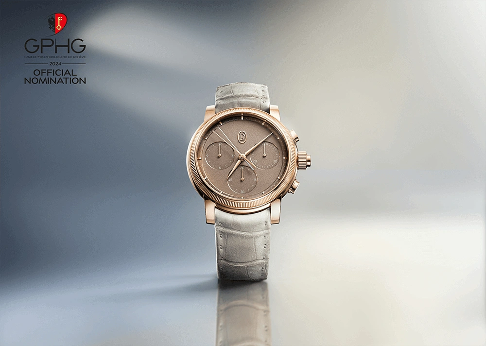 TORIC SPLIT SECONDS CHRONOGRAPH