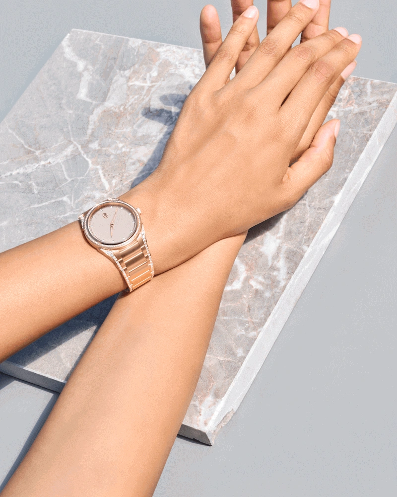 Tonda PF Automatic 36mm Steel-Rose Gold – White Citrine Dial