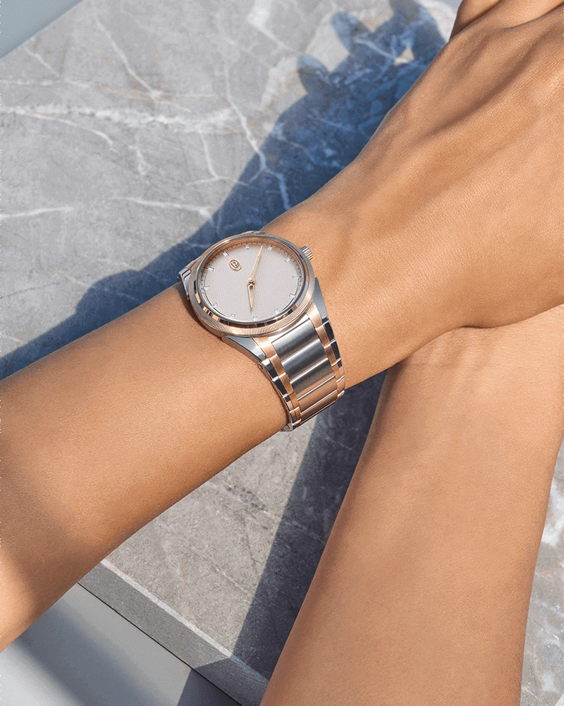 Tonda PF Automatic 36mm Rose Gold Set – Sand Gold Dial