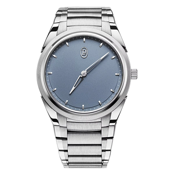 Tonda PF Micro-Rotor Platinum Stone Blue - Cortina Watch Singapore