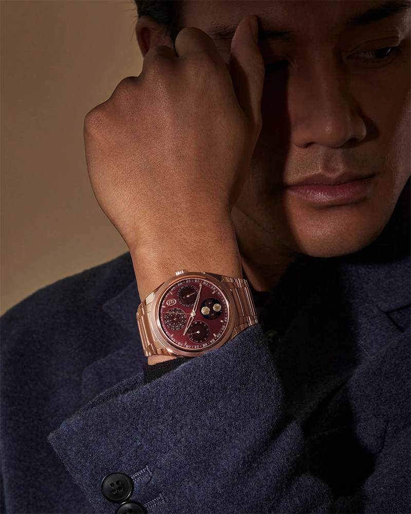 Unveiling Parmigiani Fleurier Tonda PF Xiali Chinese Calendar in Rose Gold - Cortina Watch Singapore