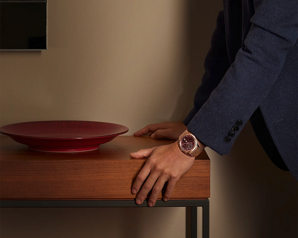 Unveiling Parmigiani Fleurier Tonda PF Xiali Chinese Calendar in Rose Gold - Cortina Watch Singapore