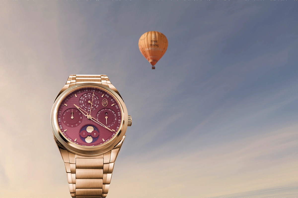 Unveiling Parmigiani Fleurier Tonda PF Xiali Chinese Calendar in Rose Gold - Cortina Watch Singapore