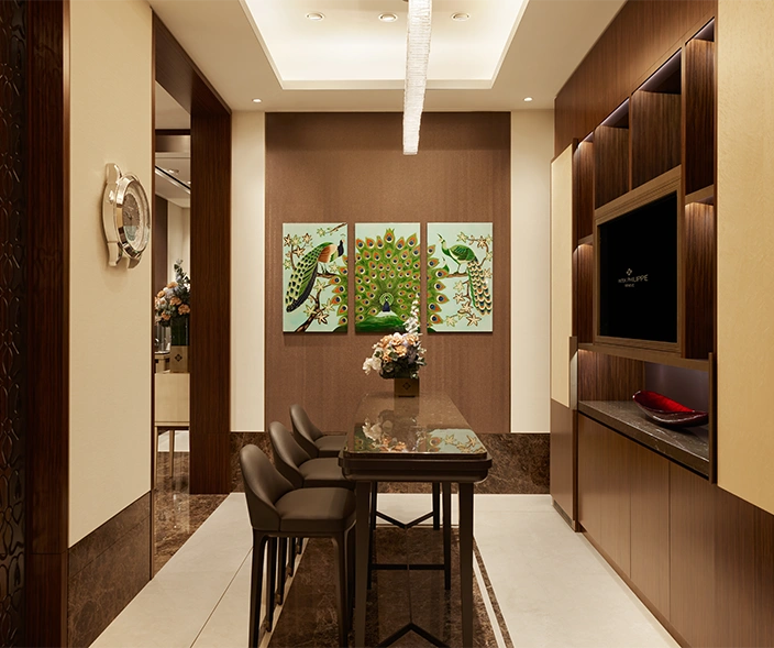 Patek Philippe Central Embassy - Cortina Watch Singapore