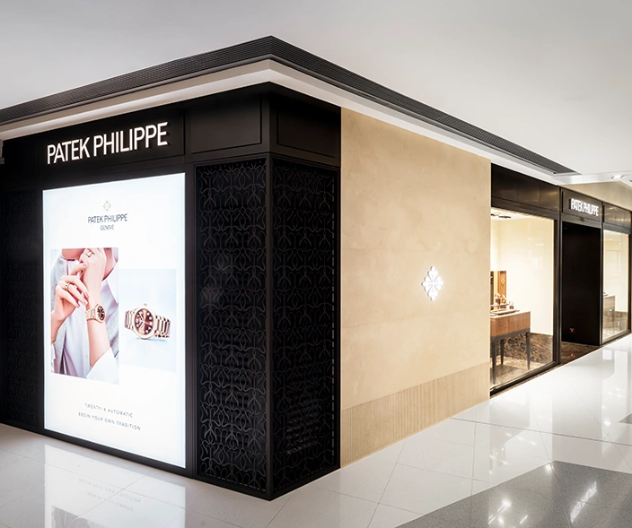 Patek Philippe International Finance Centre - Cortina Watch Singapore