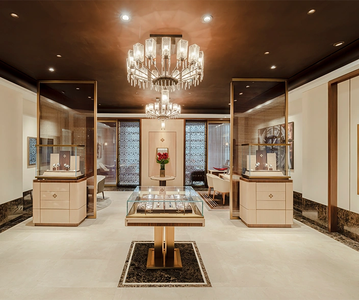 Patek Philippe International Finance Centre - Cortina Watch Singapore