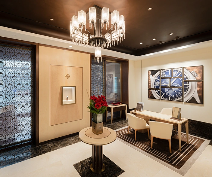 Patek Philippe International Finance Centre - Cortina Watch Singapore