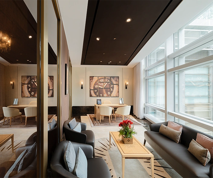 Patek Philippe International Finance Centre - Cortina Watch Singapore