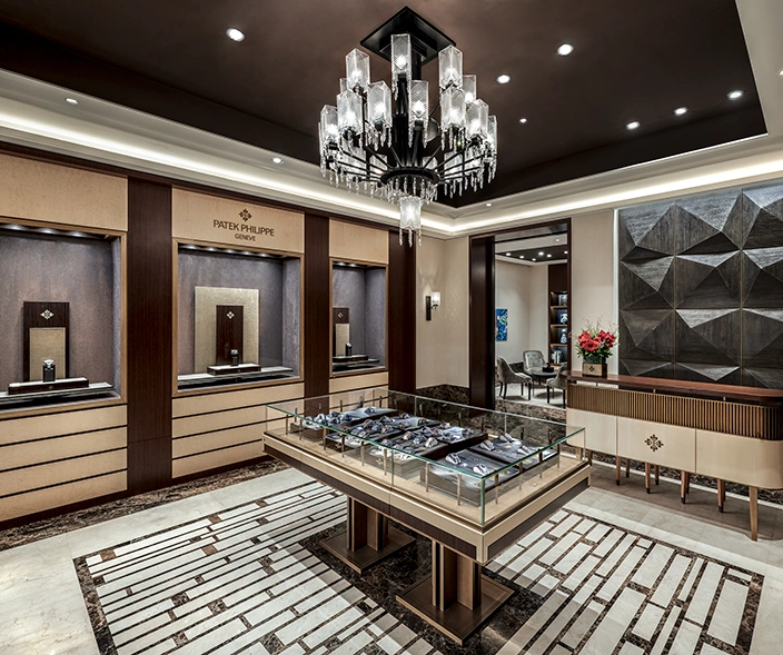 Patek Philippe Plaza Indonesia - Cortina Watch Singapore